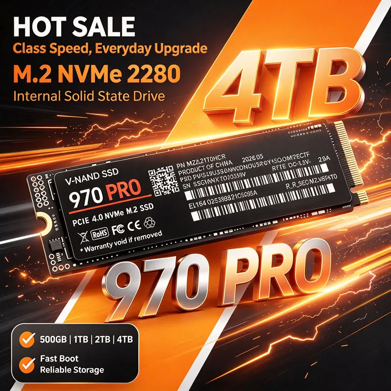 M.2 Nvme 4Tb Pcie 4.0 Ssd - New Hot Gaming M.2 NVMe SSD