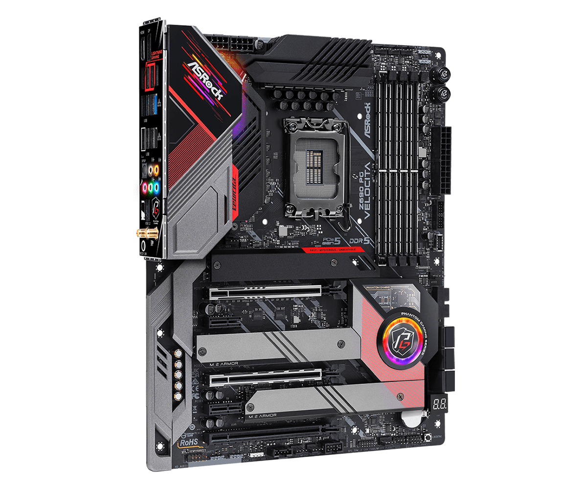 Asrock Z690 PG VELOCITA Mother - Lga 1700 Ddr5 Itx Motherboard review and price