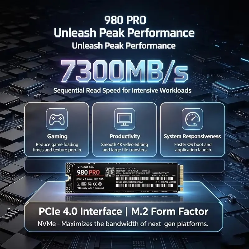 High-Speed 980 PRO PCIe 4.0 X4 - M.2 Nvme 4Tb Pcie 4.0 Ssd review and price