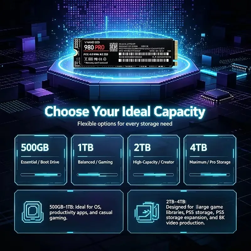 High-Speed 980 PRO PCIe 4.0 X4 - M.2 Nvme 4Tb Pcie 4.0 Ssd review and price