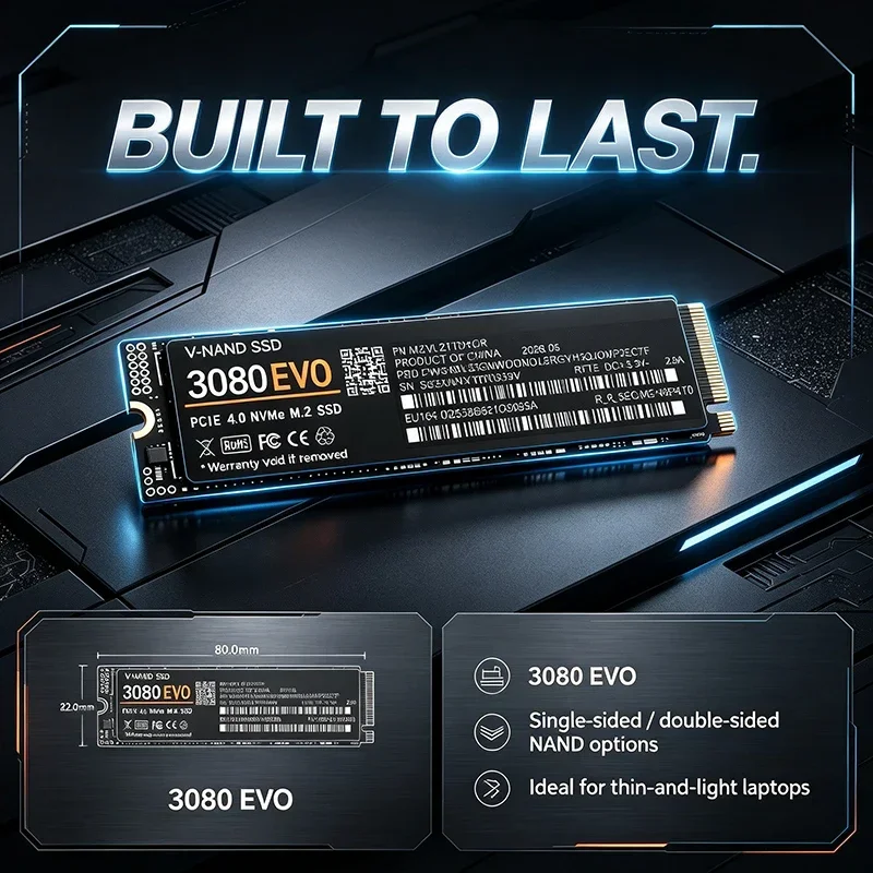 3080 EVO M.2 NVMe SSD 3500MB/s - M.2 Nvme 4Tb Pcie 4.0 Ssd review and price