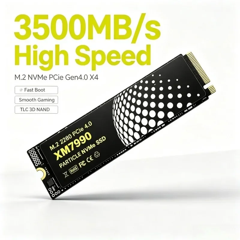 XM7990 M.2 NVMe SSD 500GB 1TB  - M.2 Nvme 4Tb Pcie 4.0 Ssd review and price