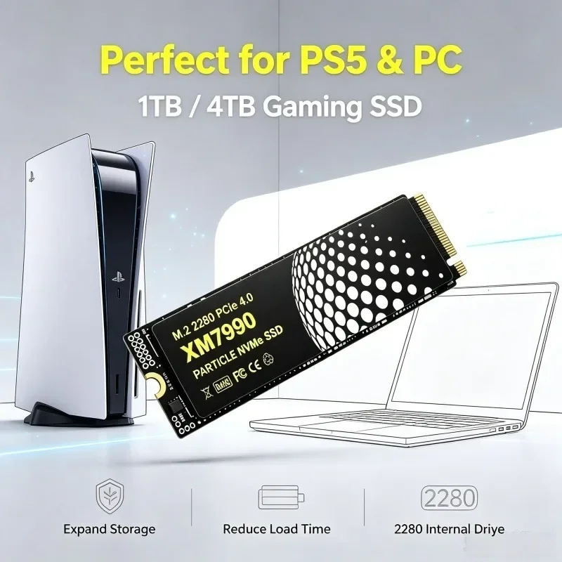 XM7990 M.2 NVMe SSD 500GB 1TB  - M.2 Nvme 4Tb Pcie 4.0 Ssd review and price