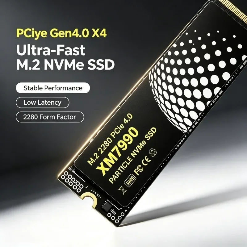 XM7990 M.2 NVMe SSD 500GB 1TB  - M.2 Nvme 4Tb Pcie 4.0 Ssd review and price