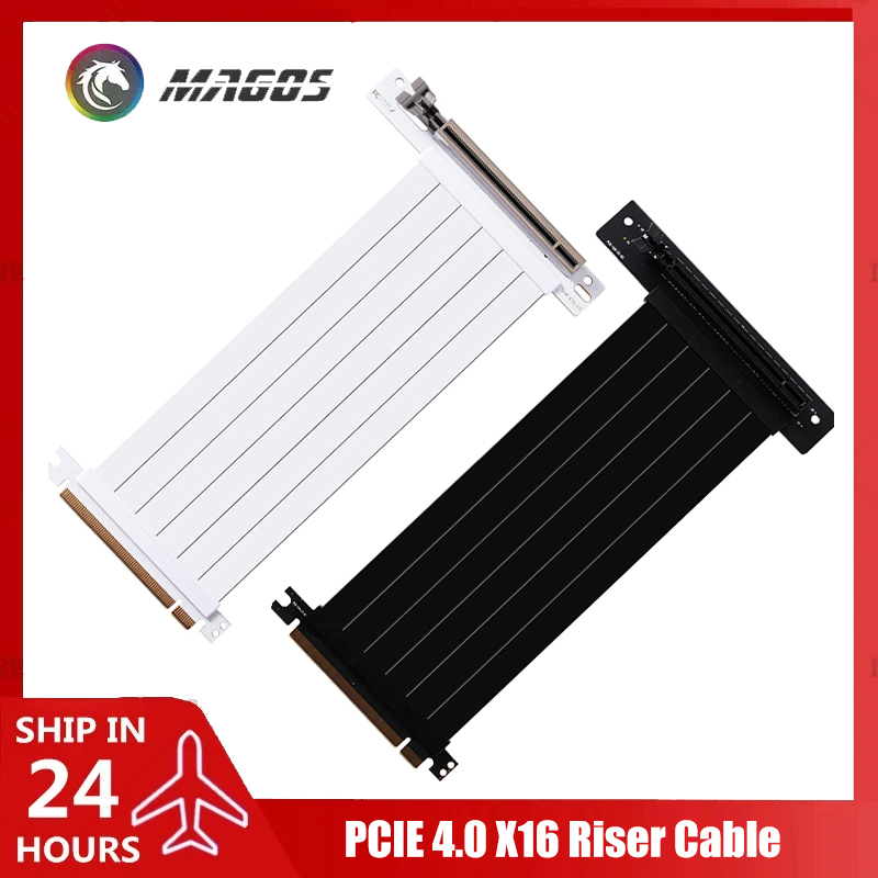 PCIE 4.0 X16 Riser Cable Video - Pcie 4.0 X16 Riser Cable 90 Degree review and price