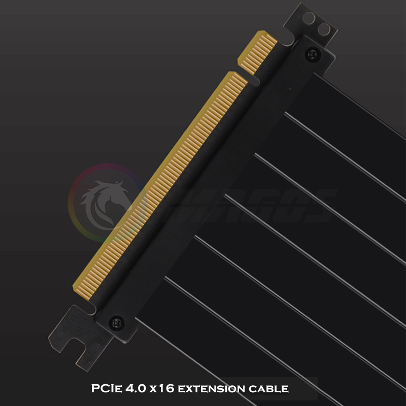 PCIE 4.0 X16 Riser Cable Video - Pcie 4.0 X16 Riser Cable 90 Degree review and price