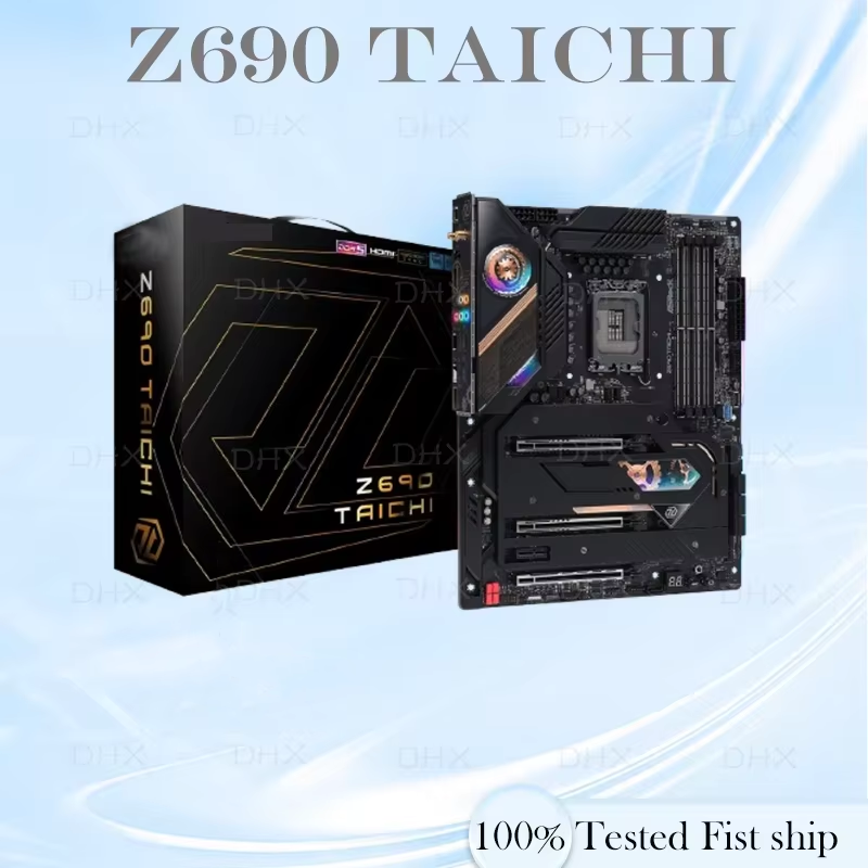 For Asrock Z690 TAICHI Motherb - Lga 1700 Ddr5 Itx Motherboard review and price