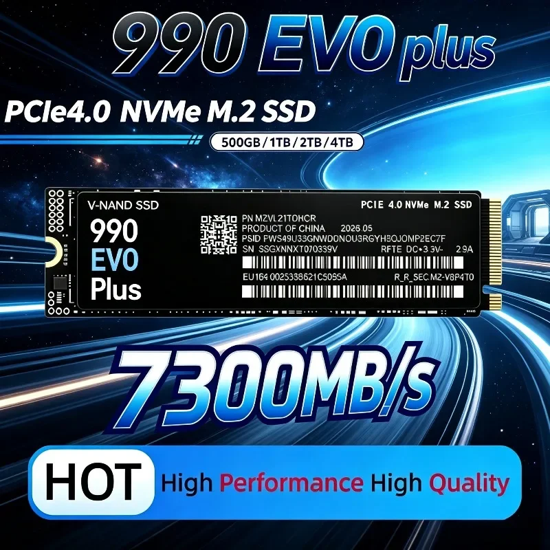 NEW 990 EVO Plus M.2 2280 NVMe - M.2 Nvme 4Tb Pcie 4.0 Ssd review and price