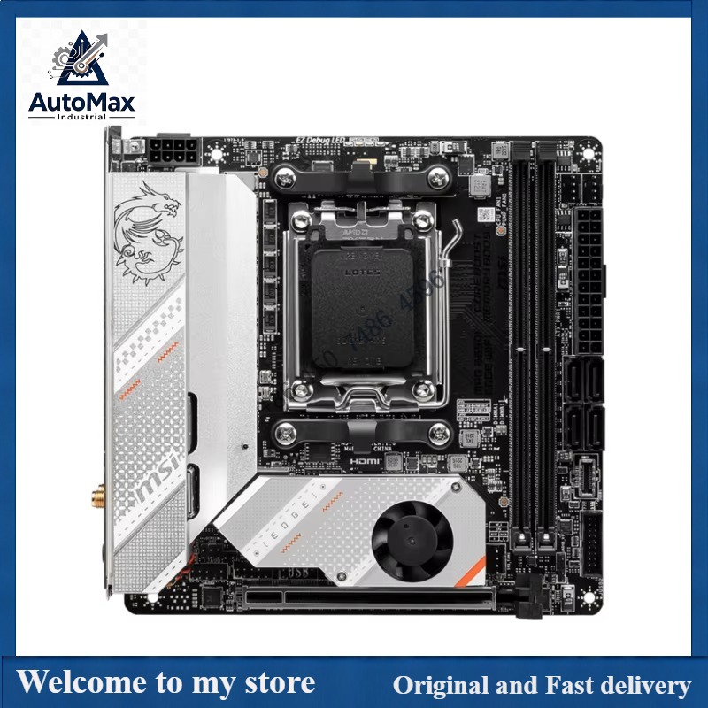 New MPG B650I EDGE WIFI Mother - B650 Itx Motherboard Wifi review and price
