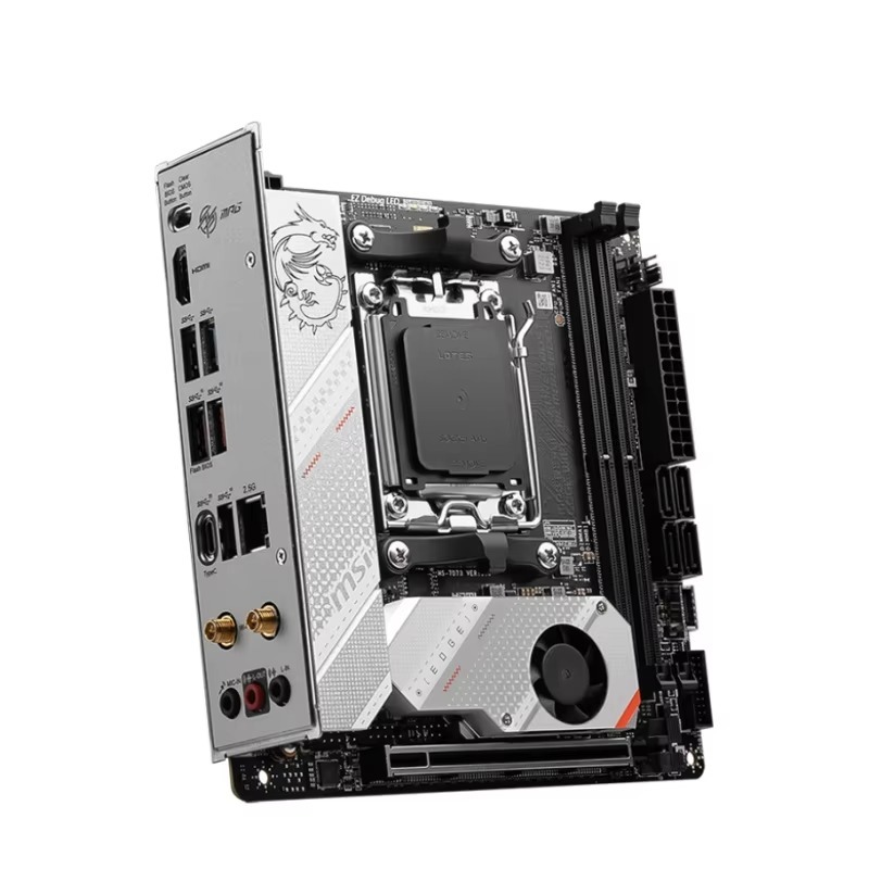 New MPG B650I EDGE WIFI Mother - B650 Itx Motherboard Wifi review and price