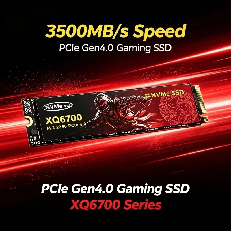 XQ6700 M.2 NVMe SSD 500GB 4TB  - M.2 Nvme 4Tb Pcie 4.0 Ssd review and price