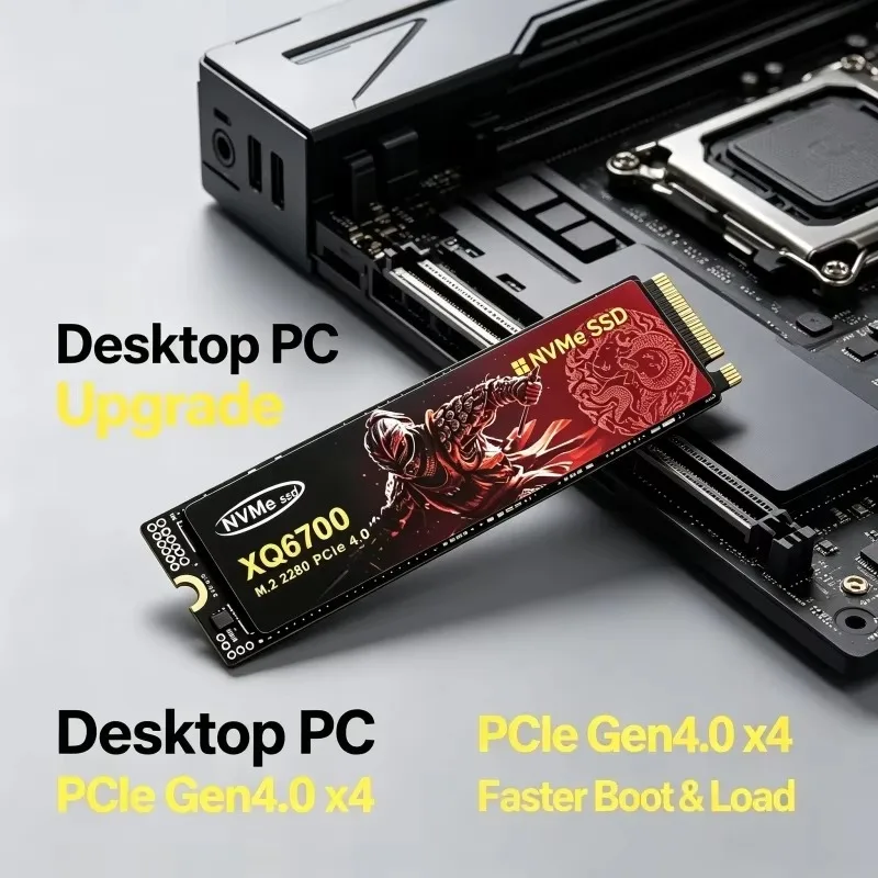 XQ6700 M.2 NVMe SSD 500GB 4TB  - M.2 Nvme 4Tb Pcie 4.0 Ssd review and price