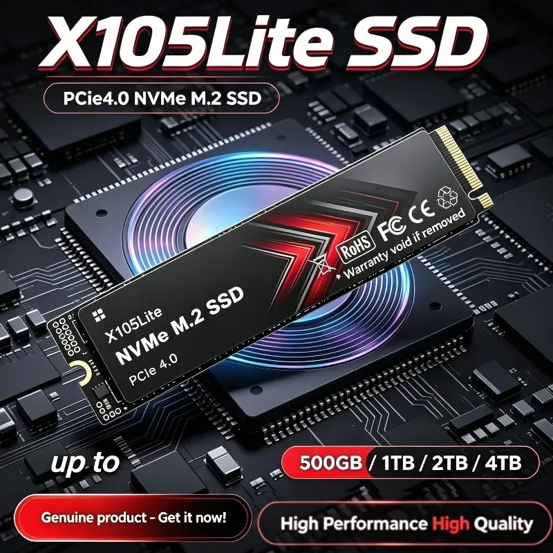 Brand New X105Lite NVMe SSD M. - M.2 Nvme 4Tb Pcie 4.0 Ssd review and price