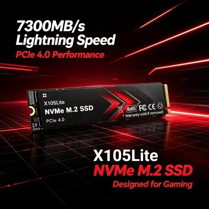 Brand New X105Lite NVMe SSD M. - M.2 Nvme 4Tb Pcie 4.0 Ssd review and price