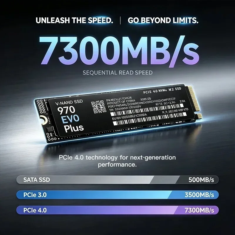 High-Speed 970 EVO Plus SSD 73 - M.2 Nvme 4Tb Pcie 4.0 Ssd review and price