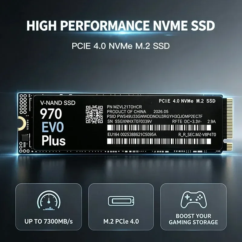 High-Speed 970 EVO Plus SSD 73 - M.2 Nvme 4Tb Pcie 4.0 Ssd review and price