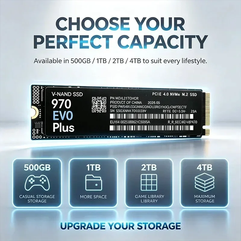 High-Speed 970 EVO Plus SSD 73 - M.2 Nvme 4Tb Pcie 4.0 Ssd review and price