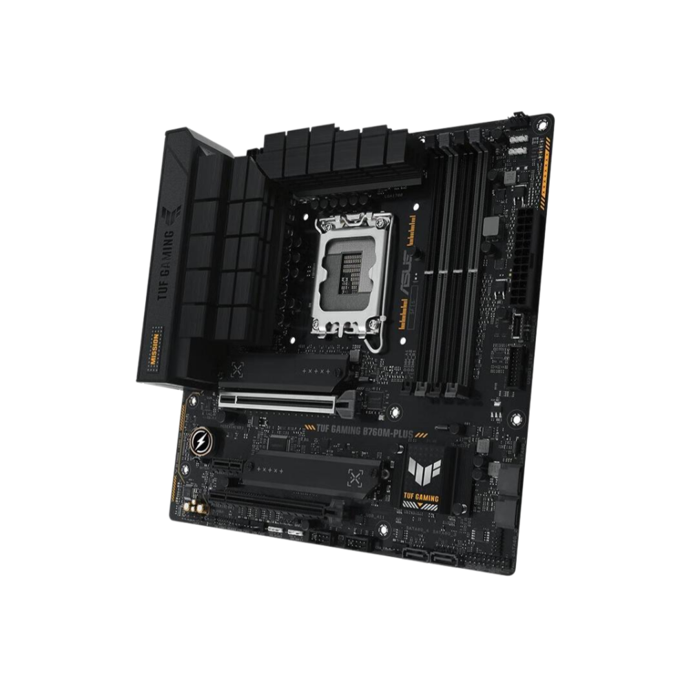 ASUS TUF GAMING B760M-PLUS Mot - Lga 1700 Ddr5 Itx Motherboard review and price