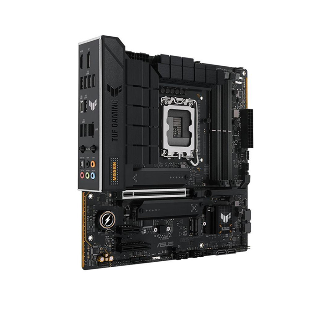 ASUS TUF GAMING B760M-PLUS Mot - Lga 1700 Ddr5 Itx Motherboard review and price
