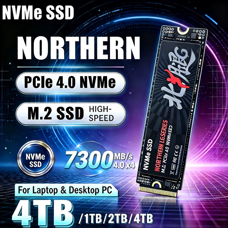 High‑Speed 7300MBs，Original BT - M.2 Nvme 4Tb Pcie 4.0 Ssd review and price