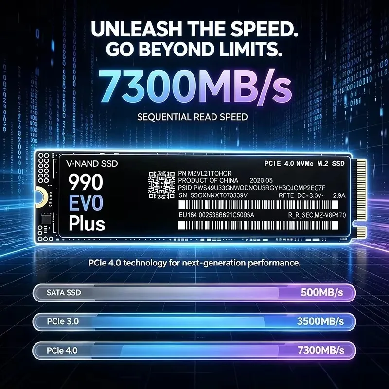 990 EVO Plus SSD NVMe M.2 2280 - M.2 Nvme 4Tb Pcie 4.0 Ssd review and price