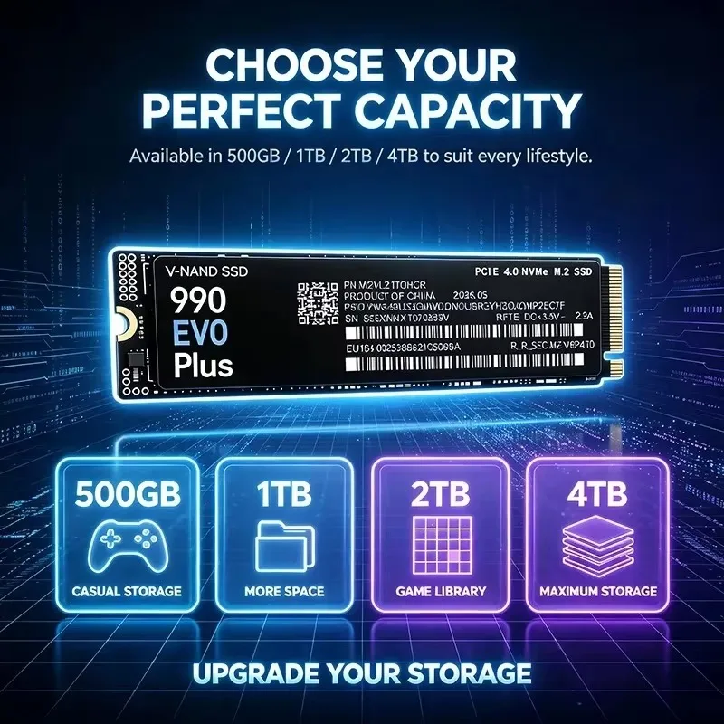 990 EVO Plus SSD NVMe M.2 2280 - M.2 Nvme 4Tb Pcie 4.0 Ssd review and price