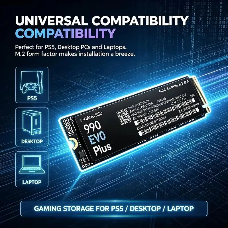 990 EVO Plus SSD NVMe M.2 2280 - M.2 Nvme 4Tb Pcie 4.0 Ssd review and price